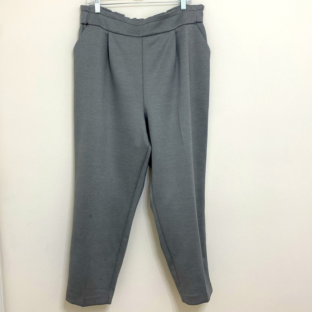 Express Supersoft Double Knit Ankle High Rise Pants Size XL